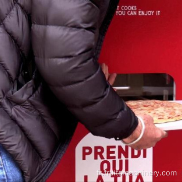 Distributeur automatique de pizza commerciale